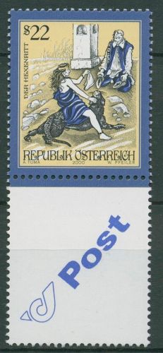 Österreich 2000 Sagen und Legenden 2308 Zf postfrisch