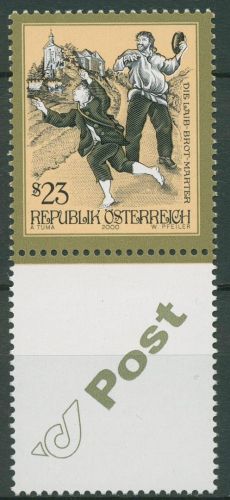 Österreich 2000 Sagen und Legenden 2324 Zf postfrisch