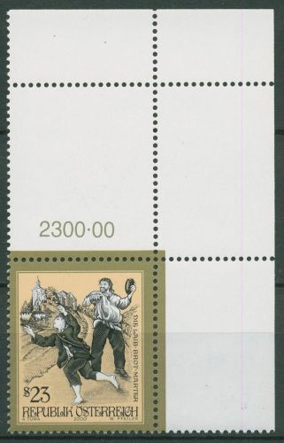 Österreich 2000 Sagen und Legenden 2324 Lf Ecke postfrisch