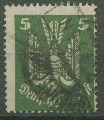 Deutsches Reich 1924 Flugpostmarke Holztaube 344 X gestempelt