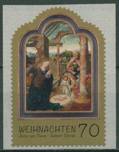 Österreich 2013 Weihnachten Gemälde 3111 postfrisch