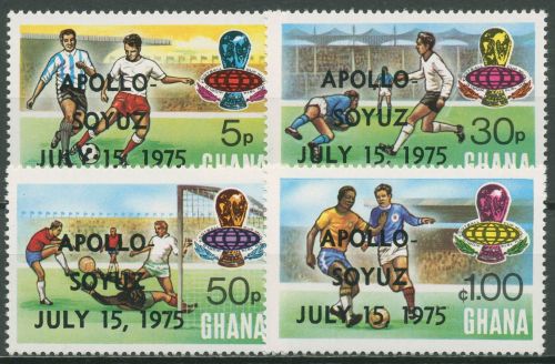Ghana 1975 Raumfahrtunternehmen Apollo-Soyuz 597/00 A postfrisch