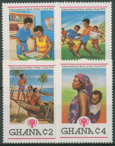 Ghana 1980 Jahr des Kindes 805/08 A postfrisch