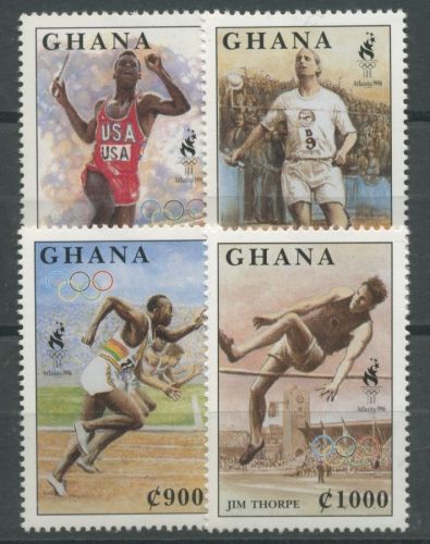 Ghana 1995 Olympische Sommerspiele´96 Atlanta 2186/89 postfrisch