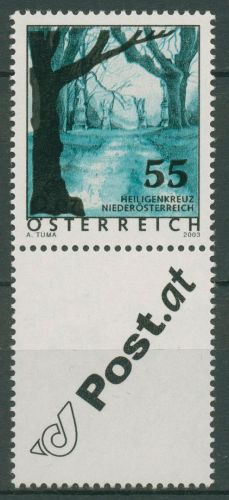 Österreich 2006 Ferienland Kreuzweg Heiligenkreuz 2588 Zf postfrisch