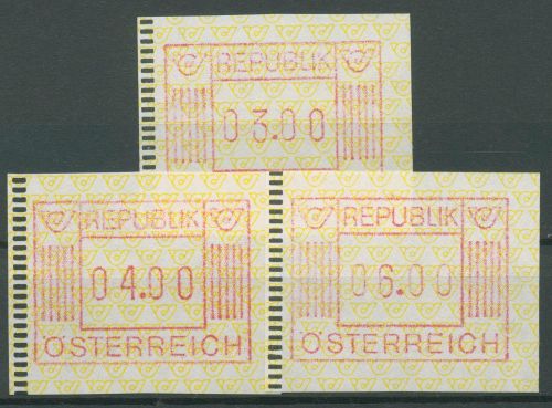 Österreich 1983 Automatenmarken Posthörner ATM 1.1 b S1 postfrisch
