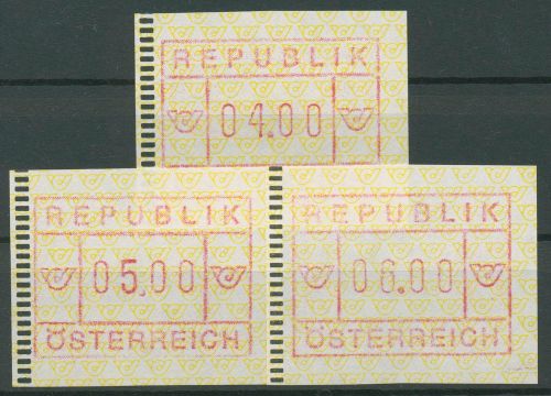 Österreich 1988 Automatenmarken Posthörner ATM 2.1 b S1 postfrisch