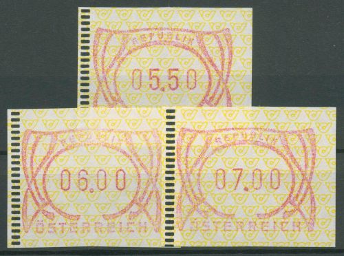 Österreich 1995 Automatenmarken Ornament ATM 3.1 S1 postfrisch