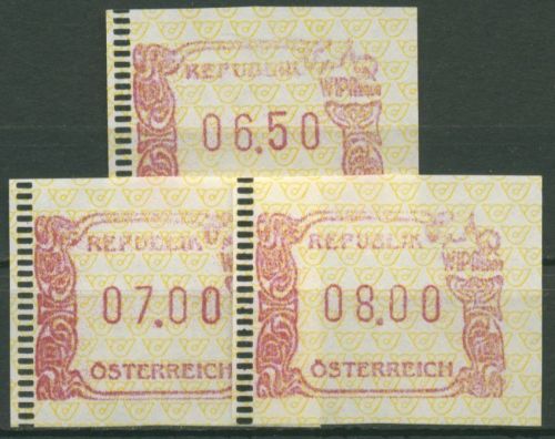 Österreich 2000 Automatenmarken WIPA 2000, ATM 4 S1 postfrisch