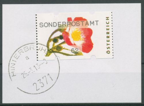 Österreich 2013 Automatenmarken SONDERPOSTAMT ATM 30.1 Briefstück gestempelt