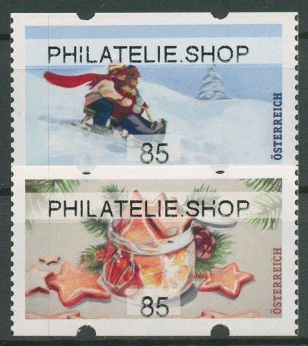Österreich 2020 Automatenmarken PHILATELIE-SHOP ATM 66/67.2 postfrisch