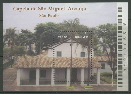 Brasilien 2004 Kapelle St.Michael Block 126 postfrisch (C67023)