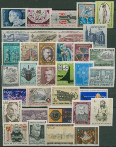 Österreich Jahrgang 1979 komplett postfrisch (SG6377)