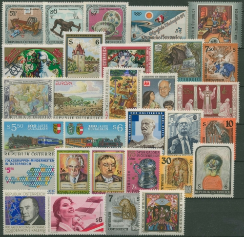 Österreich Jahrgang 1994 komplett postfrisch (SG6386)