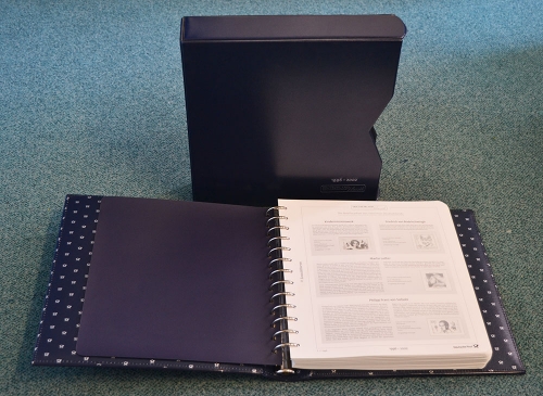 DEUTSCHE POST Deutschland klassik Bund 1996/02 gebraucht, neuwertig (Z912)