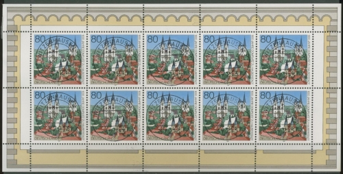 Bund 1996 1000 Jahre Domplatz zu Halberstadt Kleinb. 1846 K TOP-Stempel (C15124)