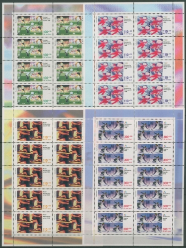 Bund 1998 Sporthilfe Sport Kleinbogen 1968/71 K postfrisch (C15286)