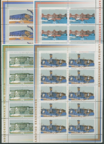 Bund 1998 Landesparlamente in Deutschland 1974/77 K postfrisch (C15292)
