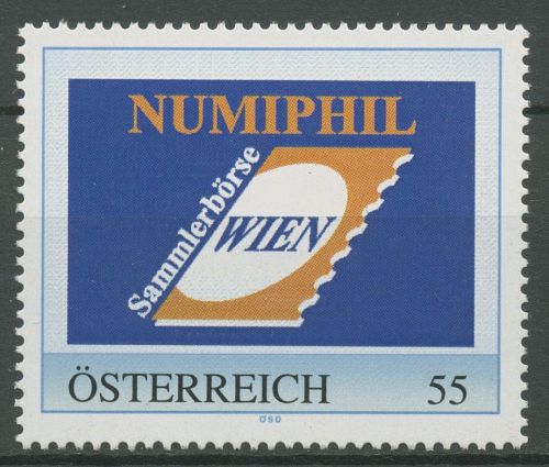 Österreich 2008 Markenedition 1 Numiphil ME 1.46. postfrisch