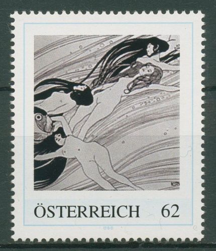 Österreich 2011 Markenedition 1 Gemälde Gustav Klimt ME 1.78. postfrisch