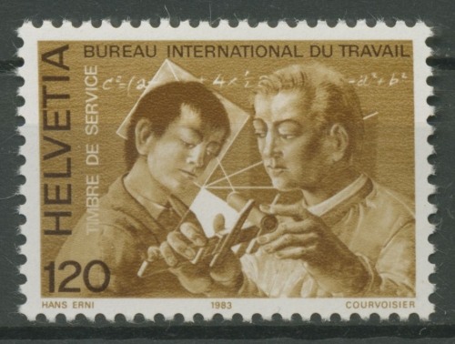 Int. Arbeitsorganisation (BIT/ILO) 1983 Mensch und Arbeit 108 postfrisch
