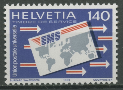 Weltpostverein (UPU) 1989 Tätigkeitsbereiche d. Weltpostvereins 15 postfrisch