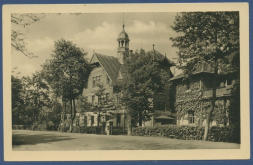 Hohenstein-Ernstthal Bethlehemstift, ungebraucht (AK1157)