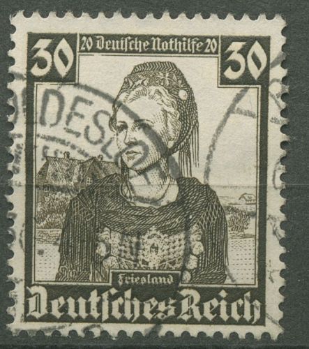 Deutsches Reich 1935 Deutsche Nothilfe Volkstrachten 596 gestempelt