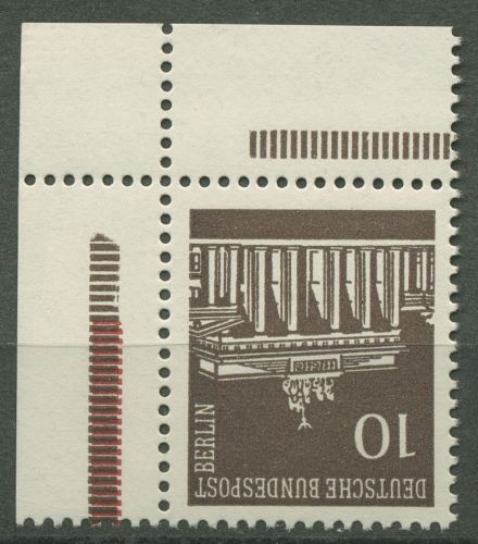 Berlin 1966 Brandenburger Tor Ecke aus MHB 286 ER 6.1 aus MHB postfrisch