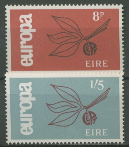Irland 1965 Europa CEPT Zweig 176/77 postfrisch