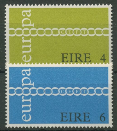 Irland 1971 Europa CEPT 265/66 postfrisch