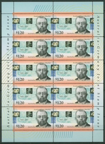 Australien 1997 Ferdinand von Mueller Botaniker 1605 K postfrisch (C25136)