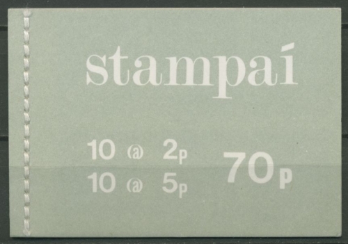 Irland 1975 Markenheftchen Irische Kunst MH 4 postfrisch (C16472)