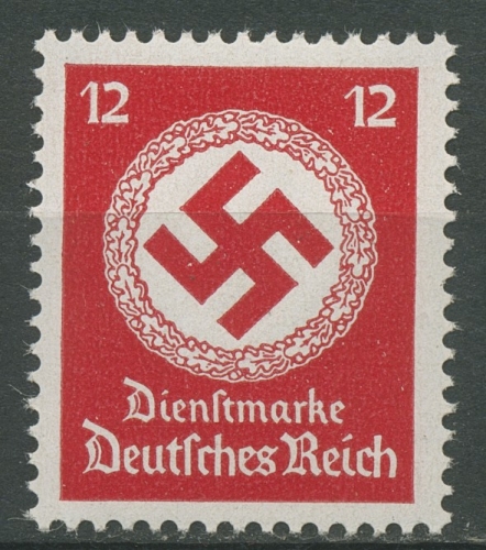 Deutsches Reich Dienstmarken 1942/44 Hakenkreuz D 172 a postfrisch geprüft