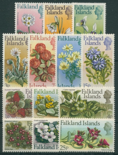 Falkland 1972 Einheimische Blumen 205/17 postfrisch