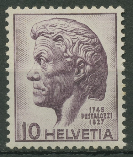 Schweiz 1946 200. Geburtstag von Johann Heinrich Pestalozzi 469 postfrisch
