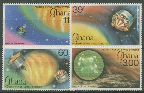 Ghana 1979 Pioneer-Venus-Programm Raumfahrt 787/90 A postfrisch