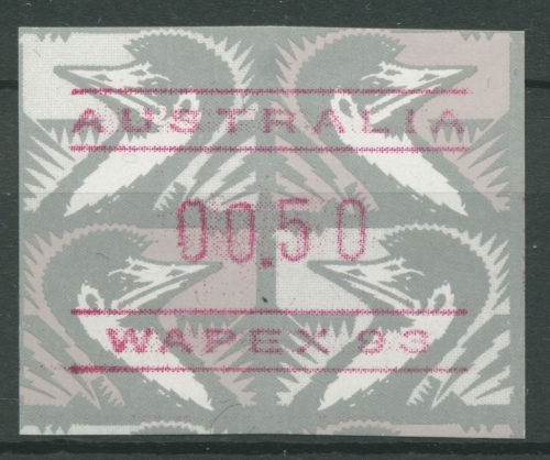 Australien 1993 Emus WAPEX '93 Freemantle Automatenmarke 33 postfrisch