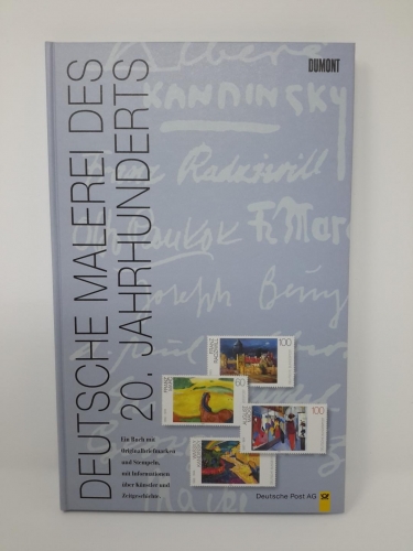 Sonder-Edition: Dt. Malerei des 20. Jahrhunderts mit Briefmarken (Z1318)