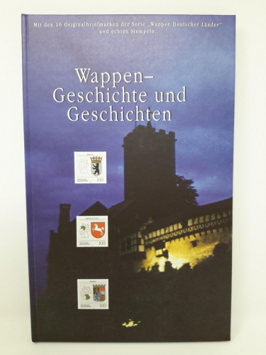 Sonder-Edition: Wappen: Geschichte mit Briefmarken, gebraucht (Z1320)