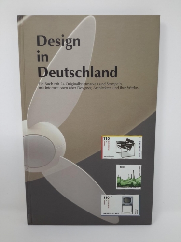 Sonder-Edition: Design in Deutschland mit Briefmarken, gebraucht (Z1324)