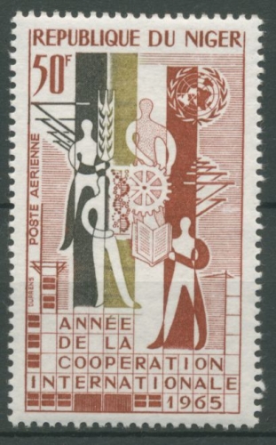 Niger 1965 Jahr der Internationalen Zusammenarbeit UNO 113 postfrisch