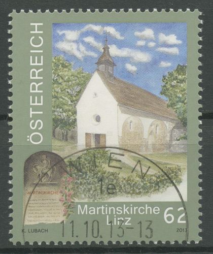 Österreich 2013 Martinskirche Linz 3104 gestempelt