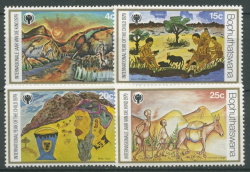 Bophuthatswana 1979 Internationales Jahr des Kindes 43/46 postfrisch