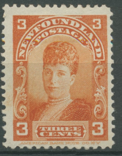 Neufundland 1897 Prinzessin Alexandra 64 a mit Falz