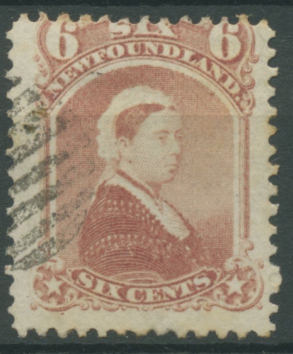 Neufundland 1894 Königin Victoria 42 gestempelt