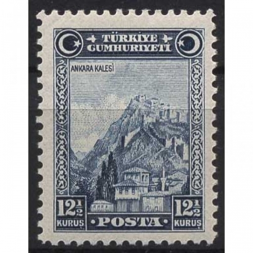 Türkei 1929 Festung Ankara 889 mit Falz