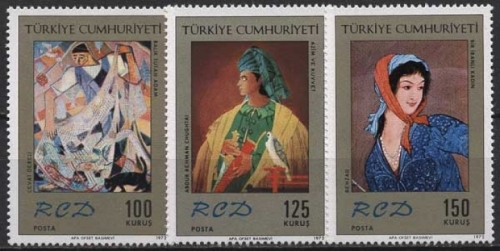 Türkei 1972 Regionale Zusammenarbeit für Entwicklung 2258/60 postfrisch