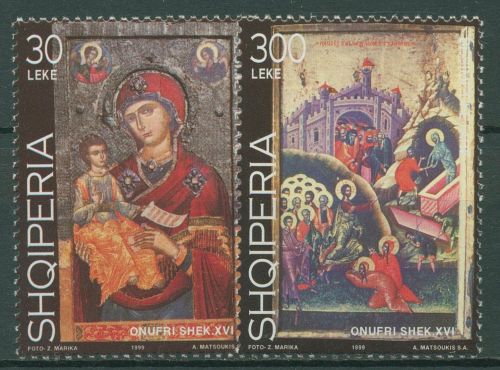 Albanien 1999 Ikonen 2712/13 postfrisch