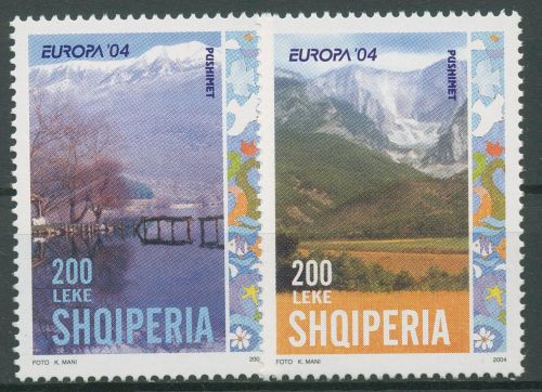 Albanien 2004 Europa CEPT Ferien Naturpark Pushimet 2966/67 A postfrisch